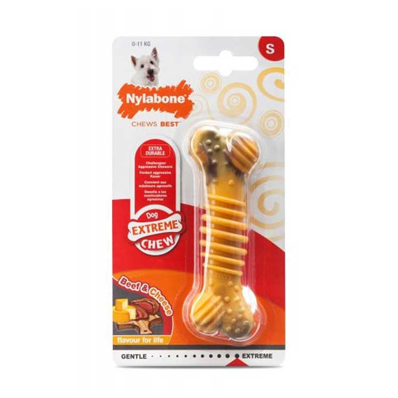 Os à macher Extreme Texture Bone Nylabone Friandise chien