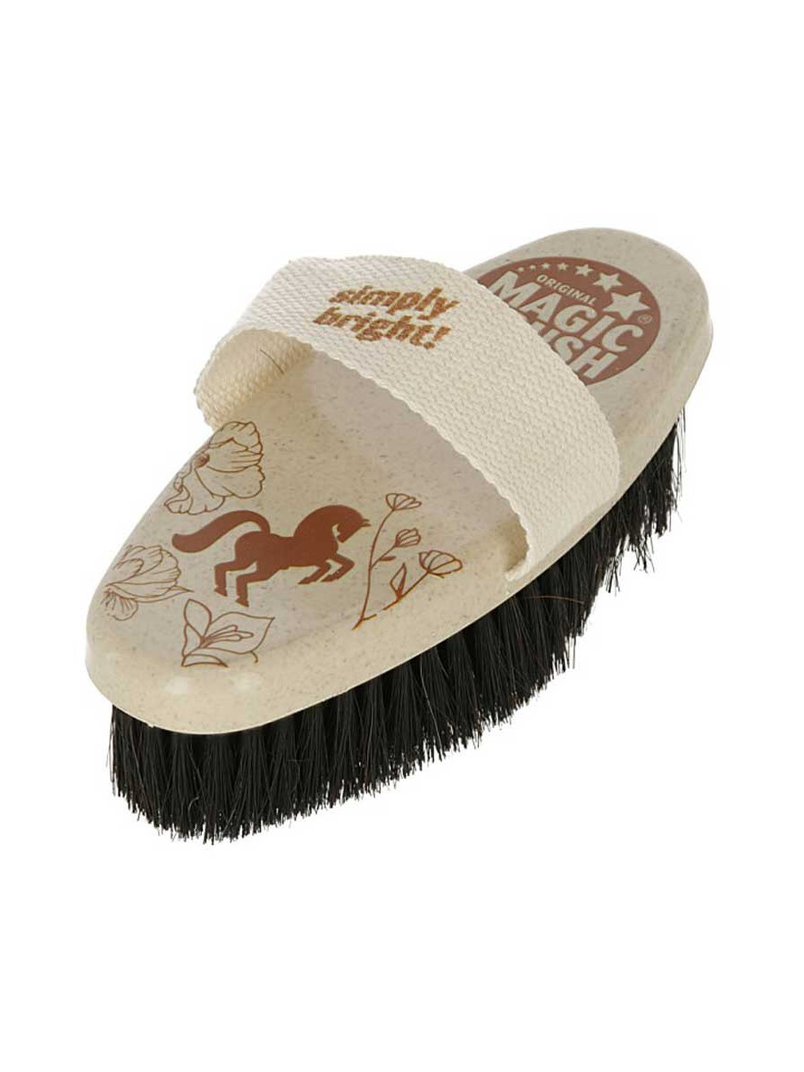 Brosse De Finition Waterlily Magicbrush Pansage Cheval