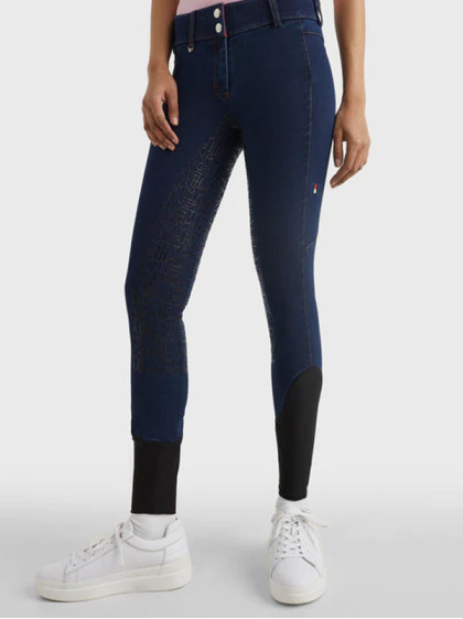 Pantalon Denim Full seat été 2024 Tommy Hilfiger Equestrian