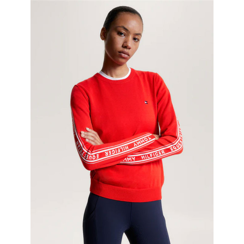 Pull Seattle été 2024 Tommy Hilfiger Equestrian