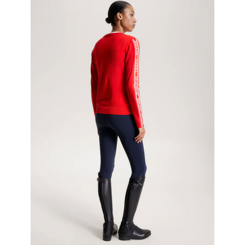 Pull Seattle été 2024 Tommy Hilfiger Equestrian