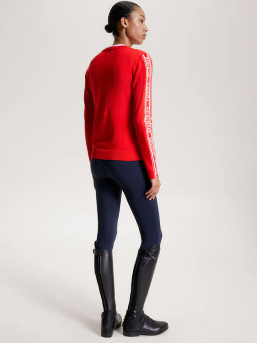 Pull Seattle été 2024 Tommy Hilfiger Equestrian