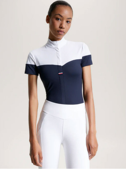 Chemise de concours Madison manches courtes été 2024 Tommy Hilfiger Equestrian