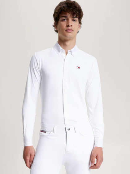 Chemise de concours homme Amsterdam été 2024 Tommy Hilfiger Equestria