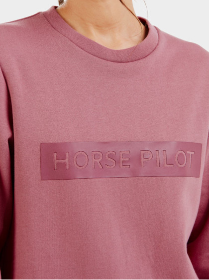 Sweatshirt Team 2022 Femme Horse Pilot