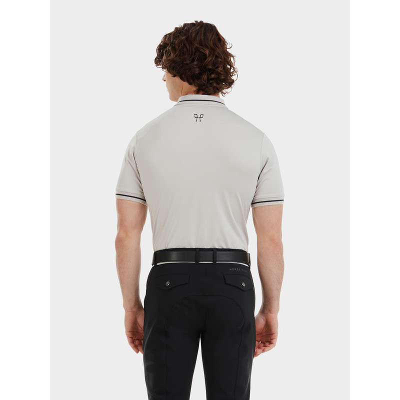 Polo homme 2024 Atlas Horse Pilot