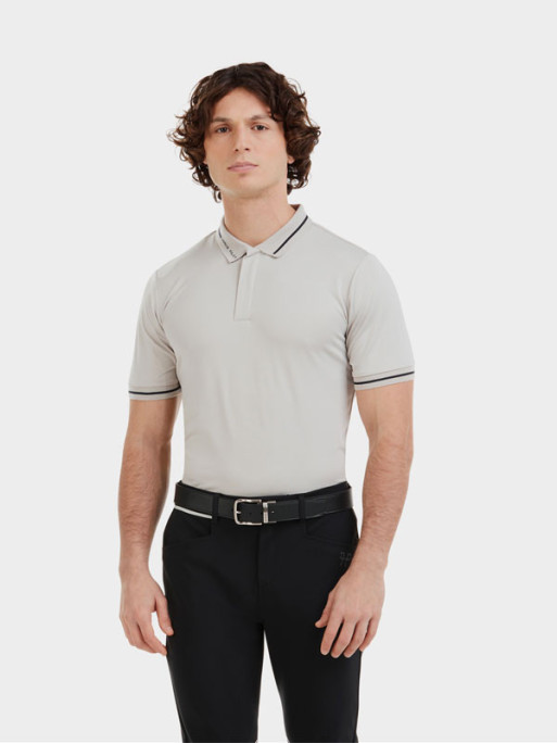 Polo homme 2024 Atlas Horse Pilot