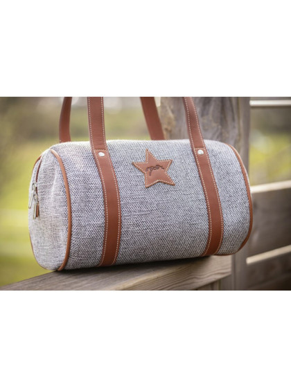 Sac Nina Bowl gris petit modèle PENELOPE