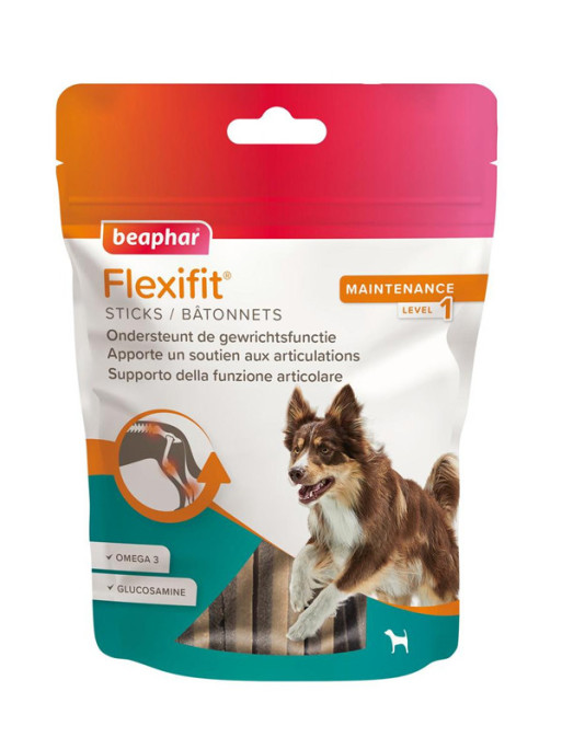 Bâtonnets articulations Flexifit chien Beaphar