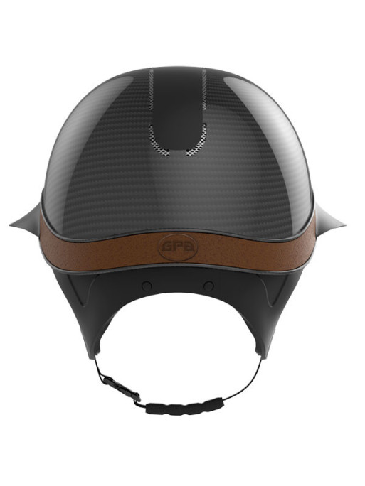 Casque Global Carbon First Lady TLS Shiny GPA 