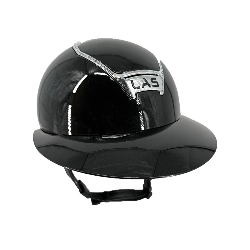 Casque Opera Large Visière Cornice Crystal LAS