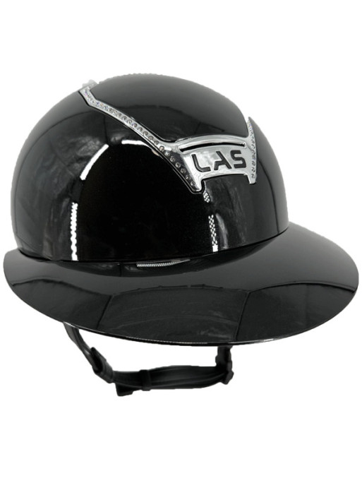 Casque Opera Large Visière Cornice Crystal LAS