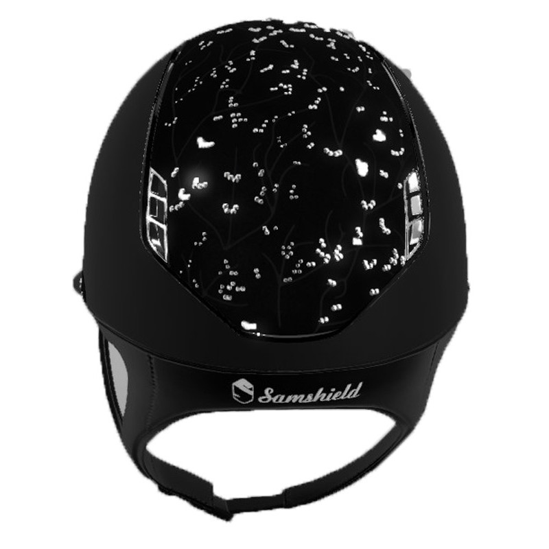 Casque Miss Shield Shadowmatt 2.0 Crystal Leaf Samshield