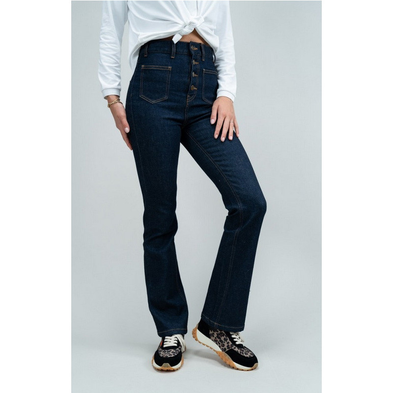 Pantalon en jean Flare Juvo Harcour