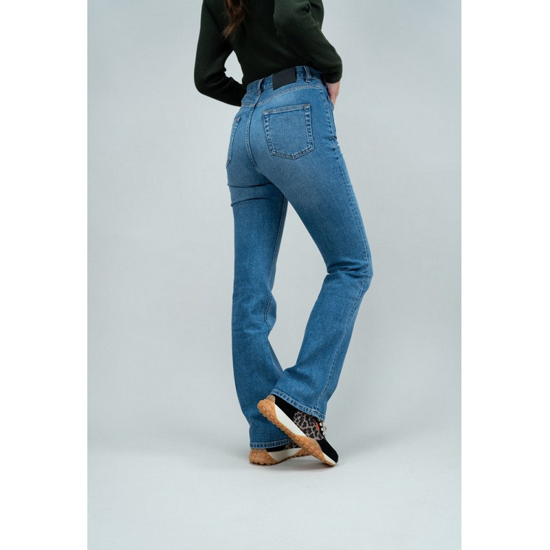 Pantalon en jean Flare Juvo Harcour