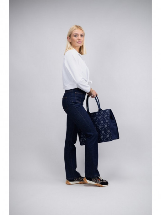 Pantalon en jean Flare Juvo Harcour