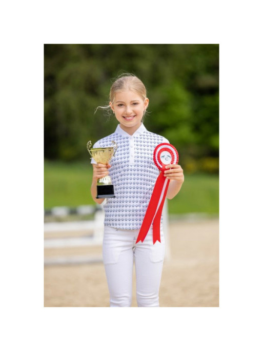 Polo de Competition Enfant Covalliero