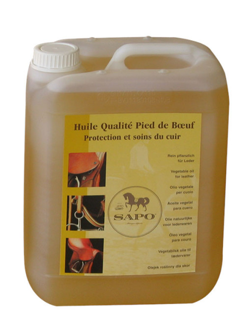 Huile de pied de boeuf 5L Sapo