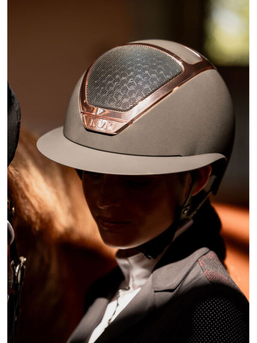 Casque Star Lady Chrome Kask