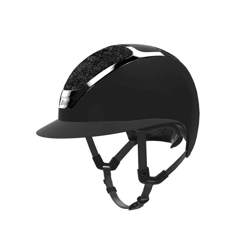 Casque Star Lady Chrome SW Midnight Kask