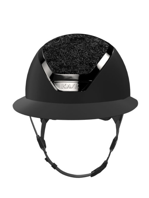 Casque Star Lady Chrome SW Midnight Kask