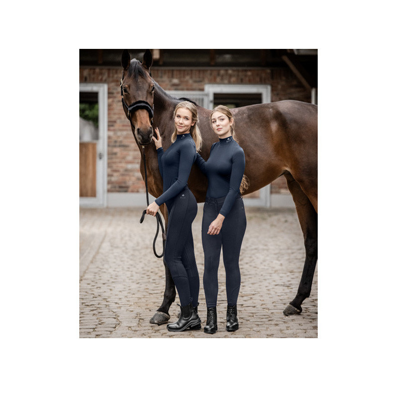 Pantalon d'équitation Knie Silikon femme ELT