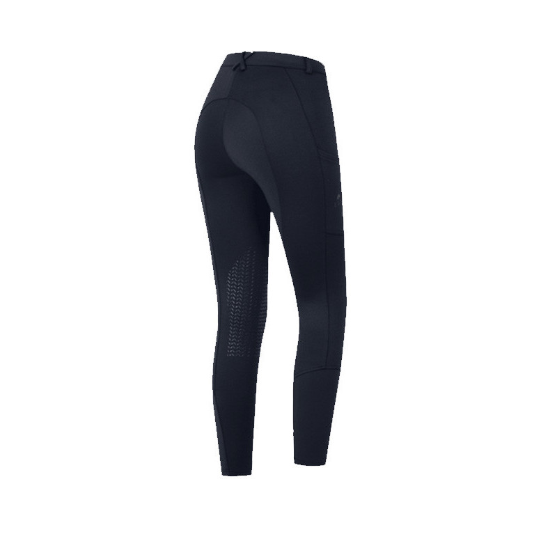 Pantalon d'équitation Knie Silikon femme ELT