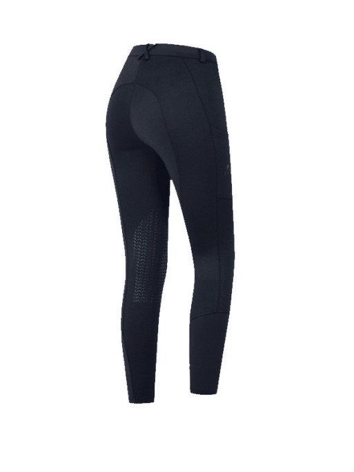 Pantalon d'équitation Knie Silikon femme ELT