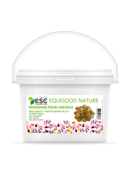 Friandises Equigood Nature 500g ESC