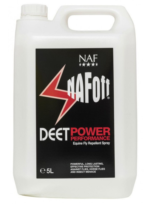 Recharge Répulsif Deet Power Performance recharge 5 L NAF