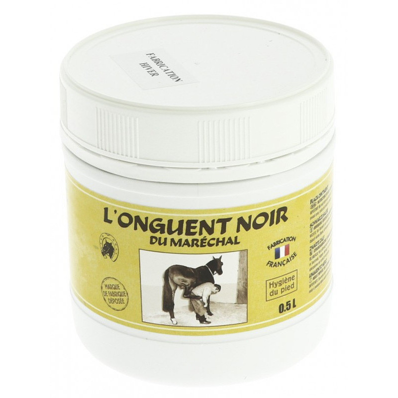 Onguent Noir 500ml du Maréchal