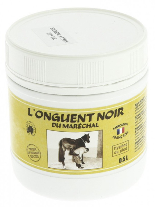 Onguent Noir 500ml du Maréchal