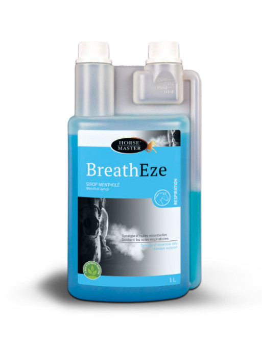 Sirop voies respiratoires Breatheze 1L Horse Master