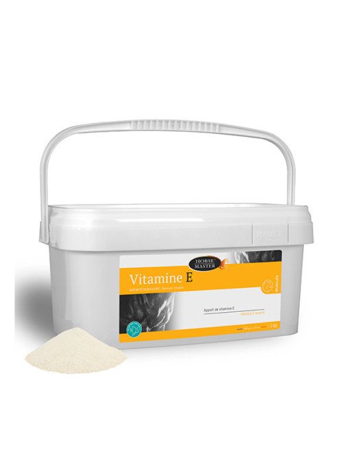 Vitamine E poudre 10kg Horse Master