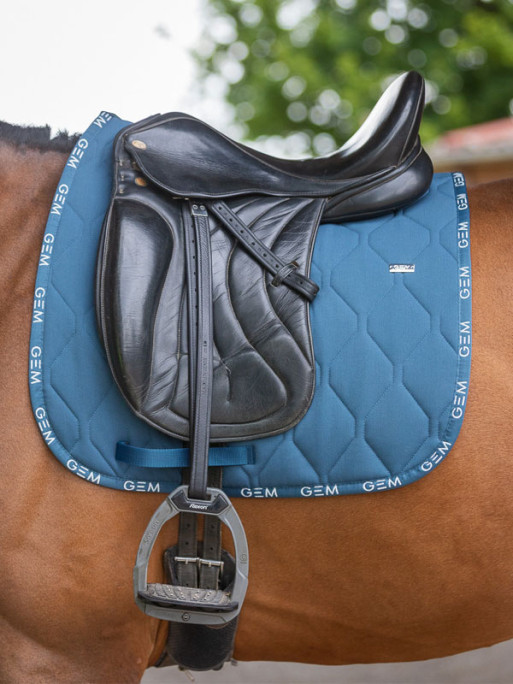 Tapis de selle Love GEM Dressage