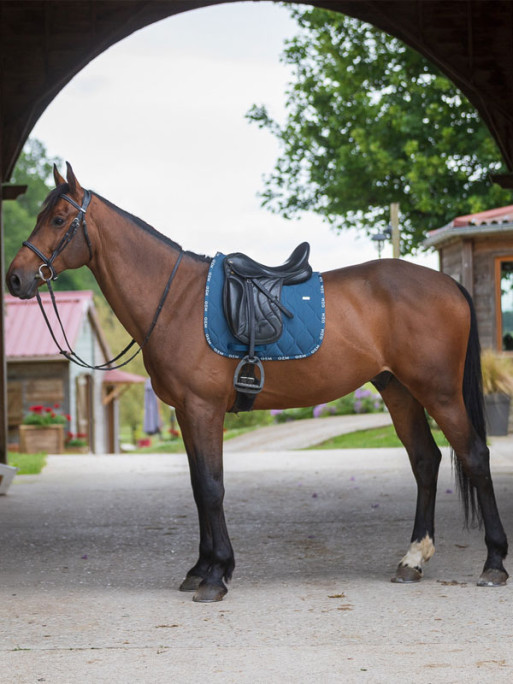 Tapis de selle Love GEM Dressage