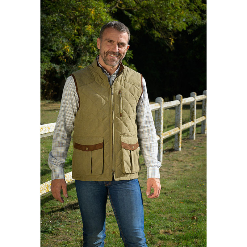 Gilet matelassé Thames homme Baleno