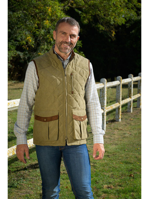 Gilet matelassé homme best sale