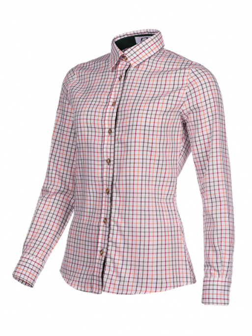 Chemise à carreaux Nina femme Baleno