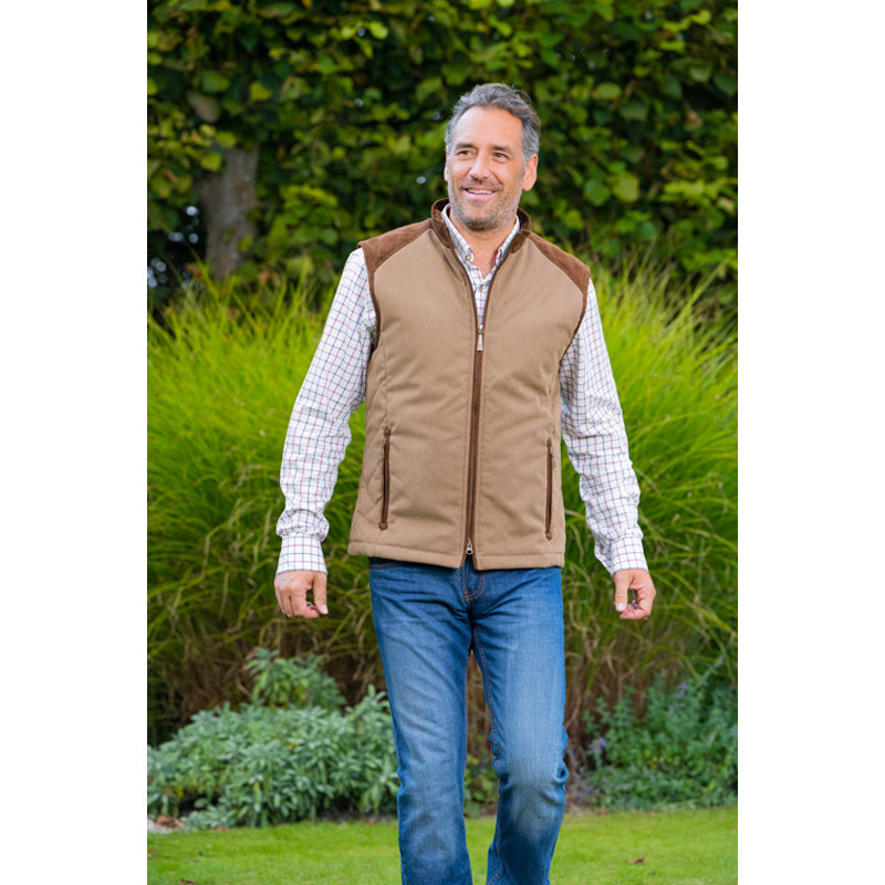 Gilet matelassé Scott homme Baleno