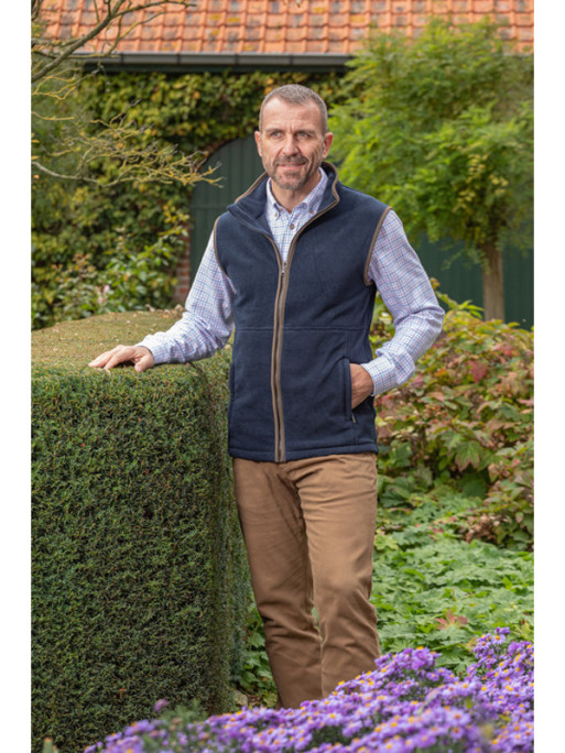 Gilet polaire Holt homme Baleno