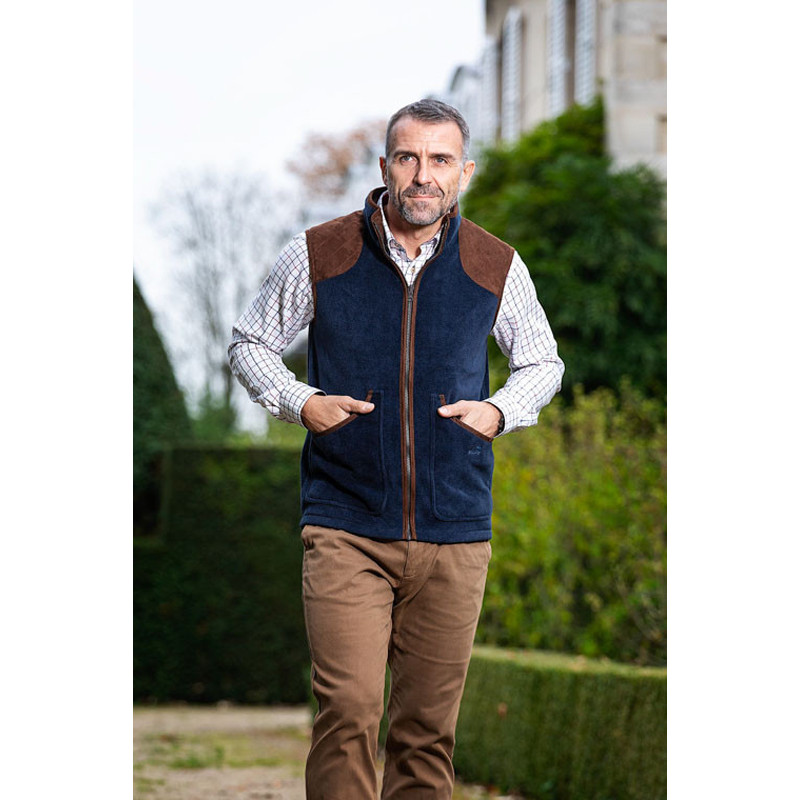 Gilet polaire Newington homme Baleno