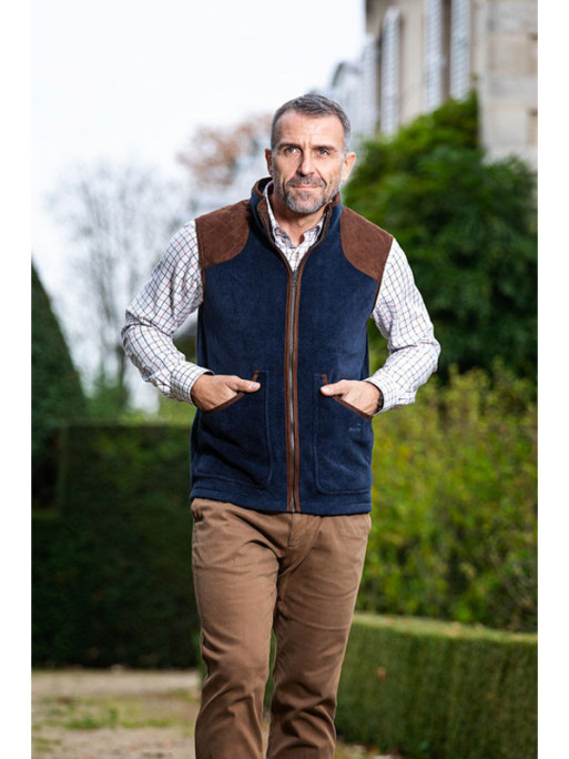 Gilet polaire Newington homme Baleno