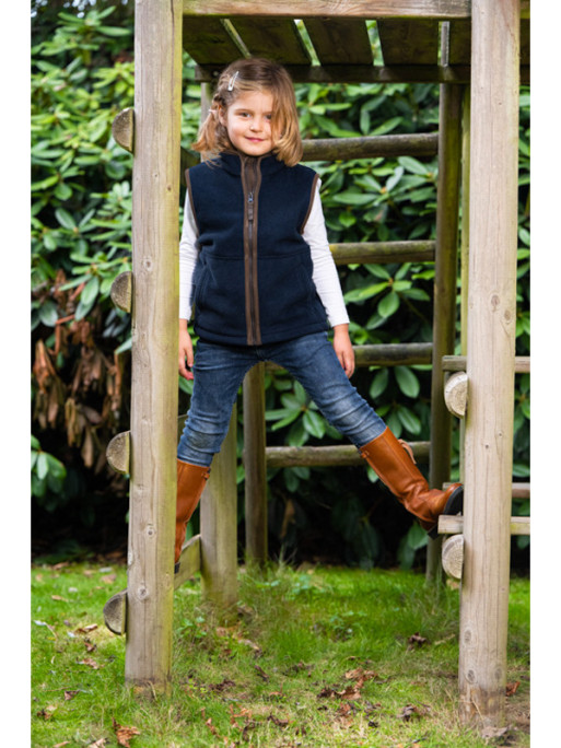 Gilet polaire Wizz enfant Baleno