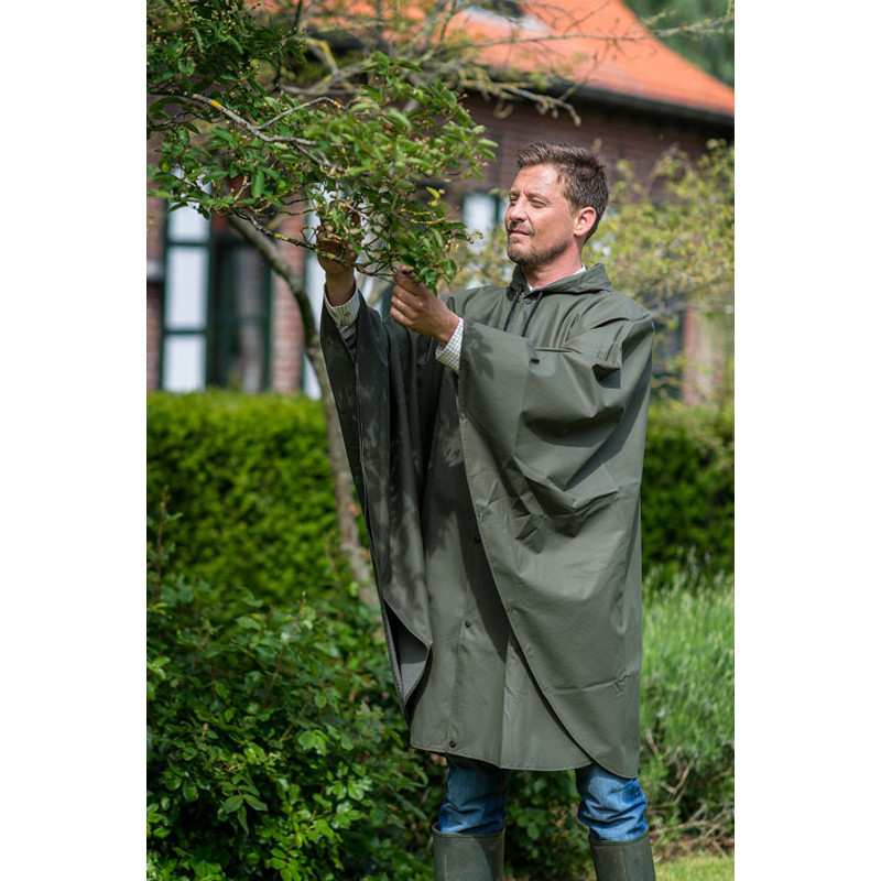 Poncho de pluie Ouragan homme Baleno