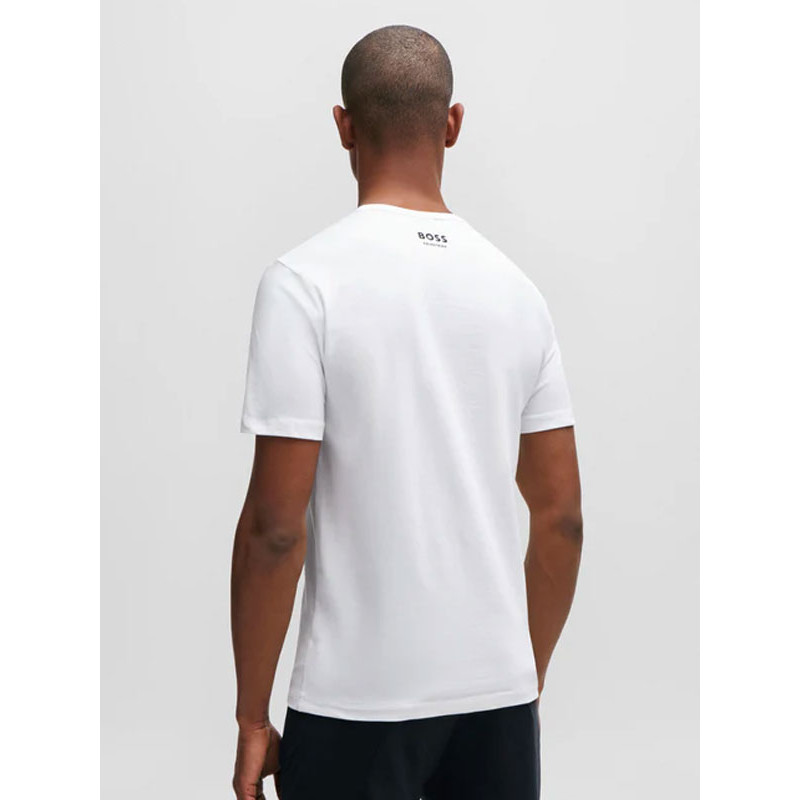 T-Shirt Pierce Signature homme Logo été 2024 Hugo Boss Equestrian