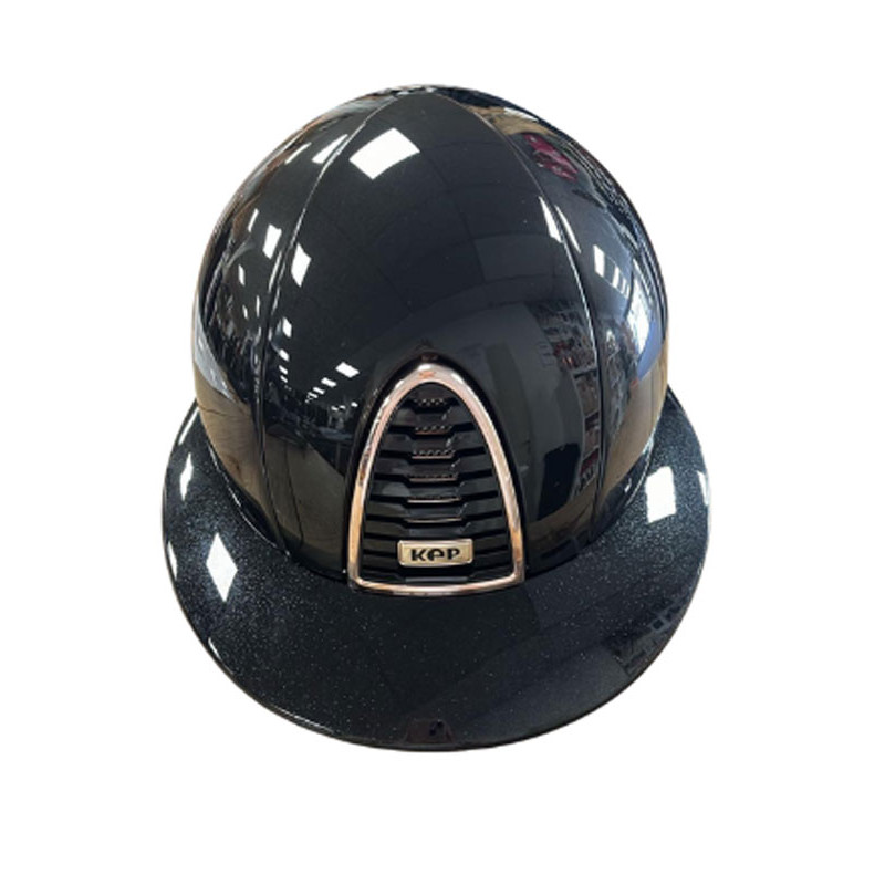 Casque cromo 2.0 Shine rose gold visière polo Kep