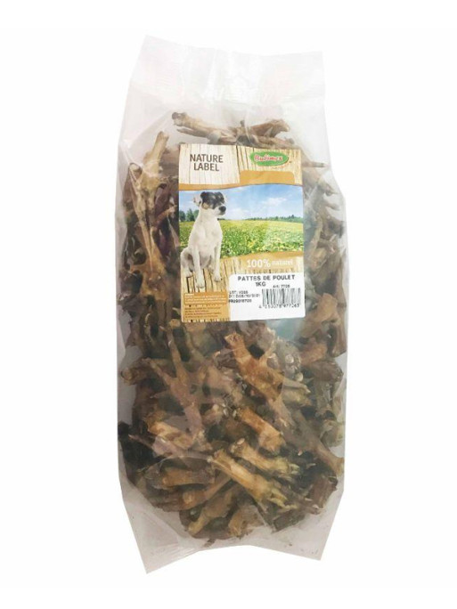 Pattes de poulet 1kg Bubimex