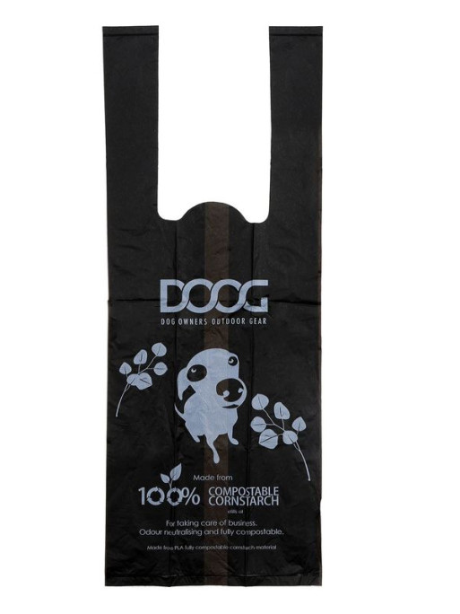 Sac à crottes compostables x45 DOOG