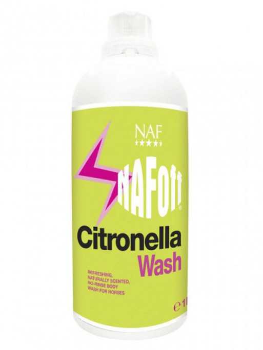 Shampooing citronella anti-mouches 1LNaf